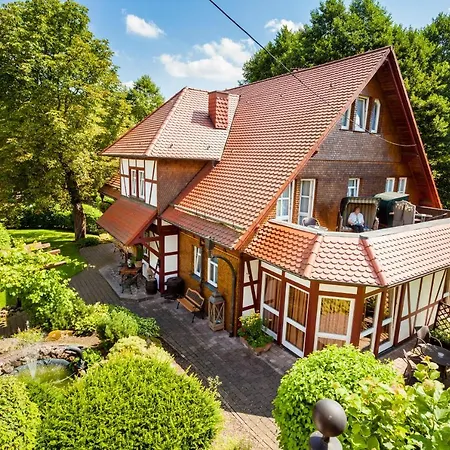 Otel Landgasthof Hessenmuehle Großenlüder