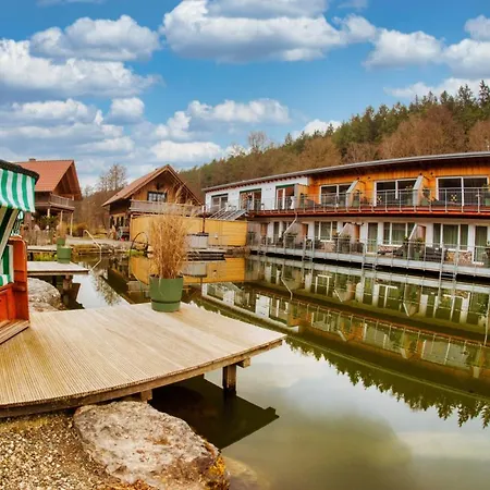 ホテル Landgasthof Hessenmuehle Großenlüder