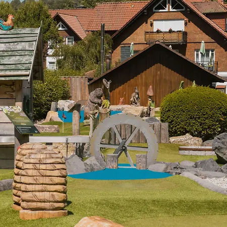 Landgasthof Hessenmuehle Otel 3*