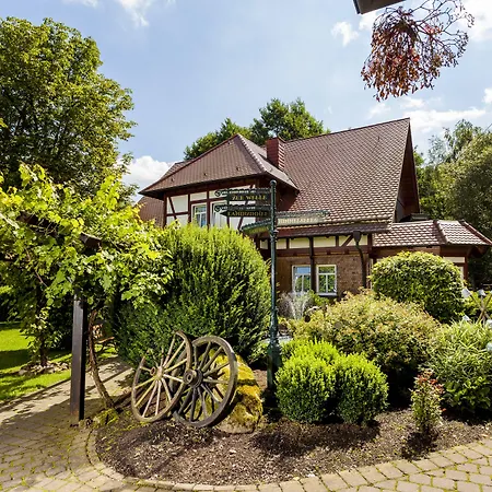 Otel Landgasthof Hessenmuehle