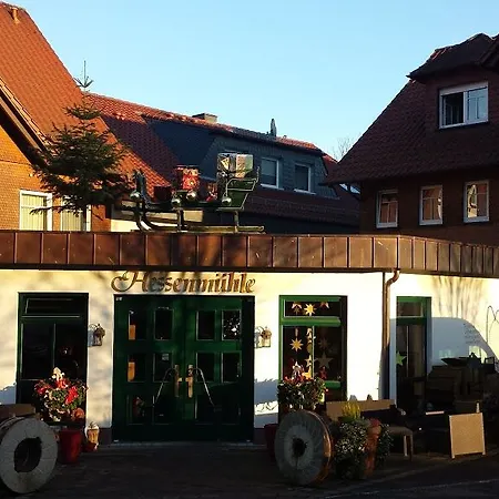 ホテル Landgasthof Hessenmuehle 3*