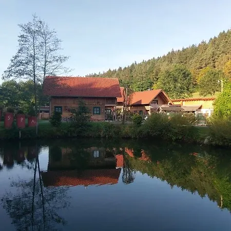 Landgasthof Hessenmuehle ホテル 3*