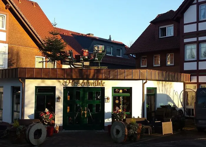Hotel Landgasthof Hessenmuehle 3*